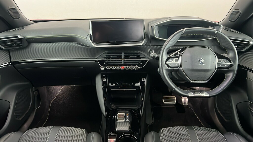 Peugeot e-2008 100Kw Active Premium-plus 50Kwh White #13
