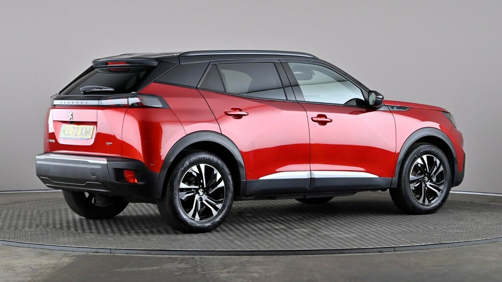 Peugeot e-2008 100Kw Gt 50Kwh Red #6