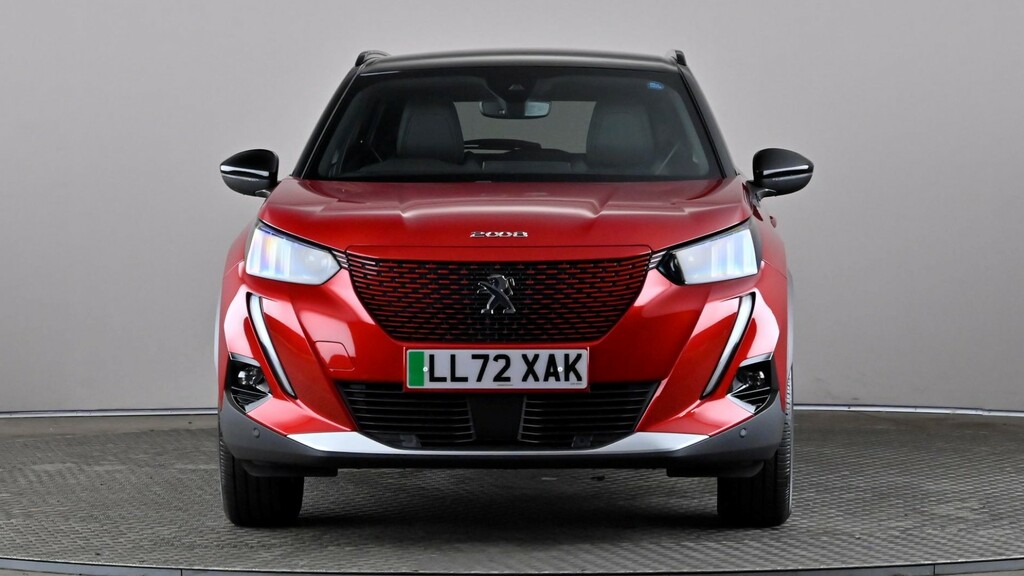 Peugeot e-2008 100Kw Gt 50Kwh Red #2