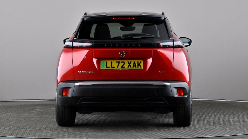 Peugeot e-2008 100Kw Gt 50Kwh Red #5