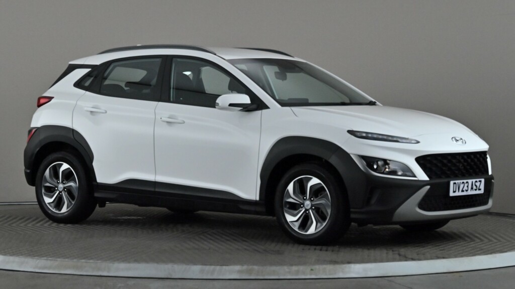 Hyundai Kona 1.6 Gdi Hybrid Se Connect Dct White