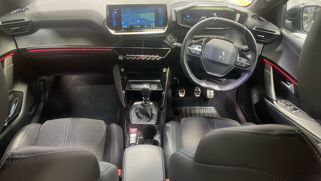 Peugeot 208 1.2 Puretech 100 Gt Grey #6