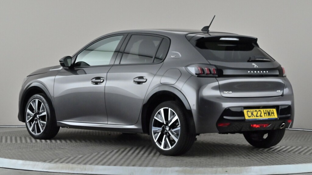 Peugeot 208 1.2 Puretech 100 Gt Grey #4