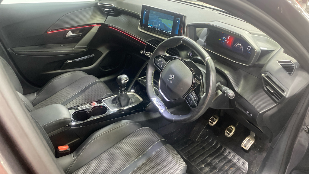 Peugeot 208 1.2 Puretech 100 Gt Grey #4