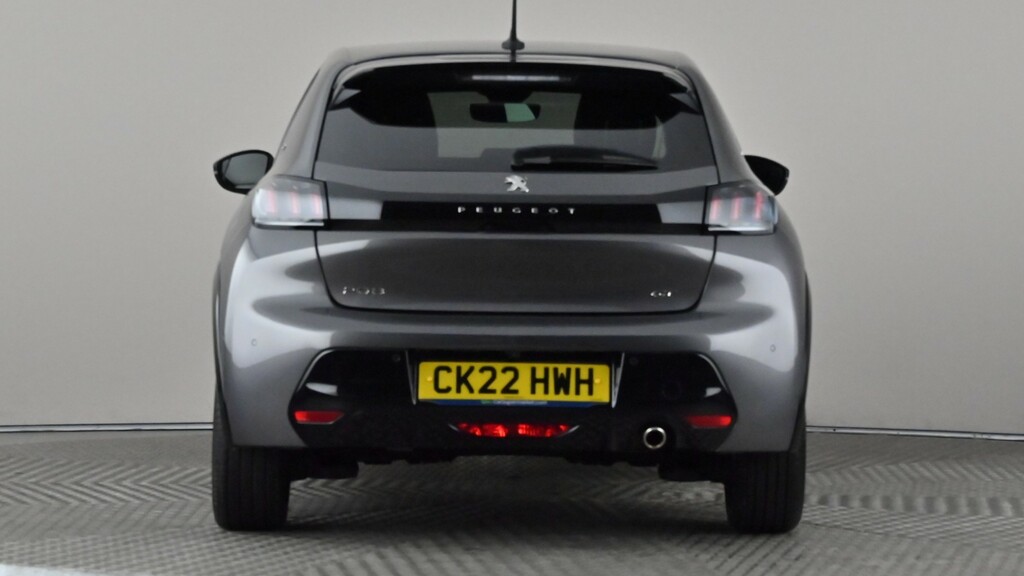 Peugeot 208 1.2 Puretech 100 Gt Grey #5