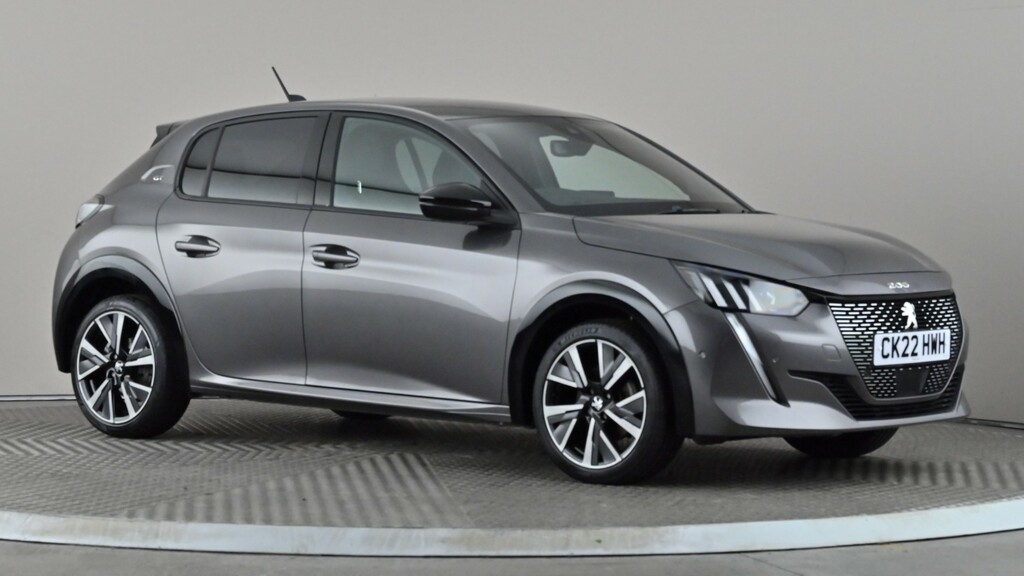 Peugeot 208 1.2 Puretech 100 Gt Grey
