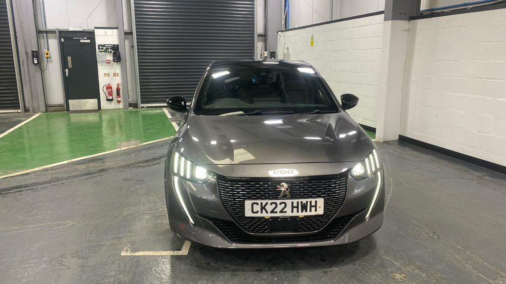Peugeot 208 1.2 Puretech 100 Gt Grey #2