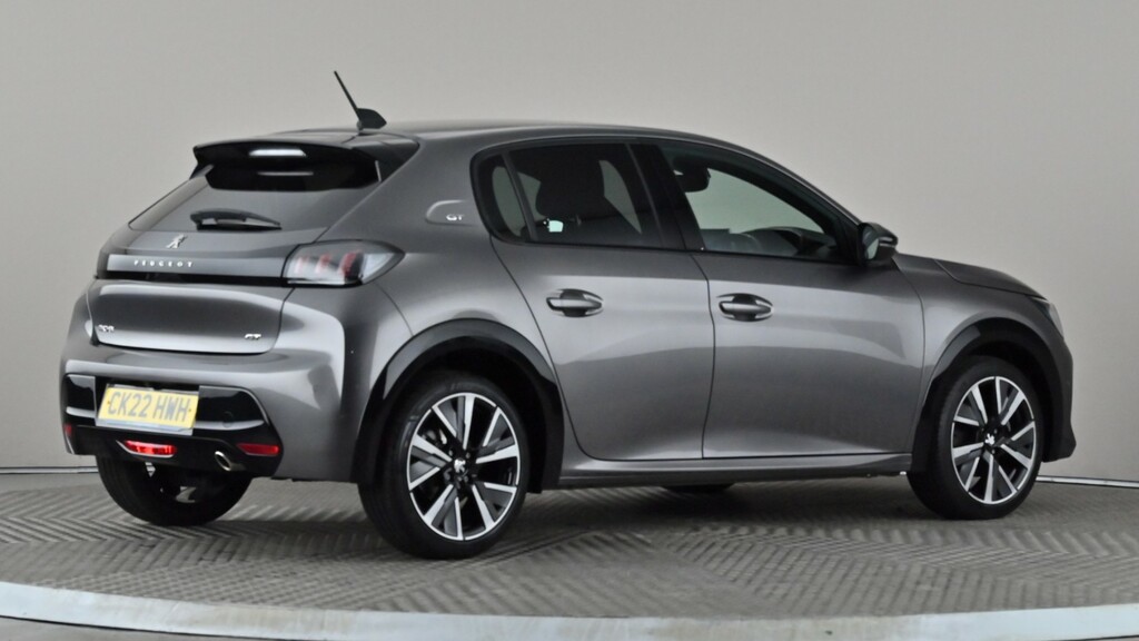 Peugeot 208 1.2 Puretech 100 Gt Grey #6