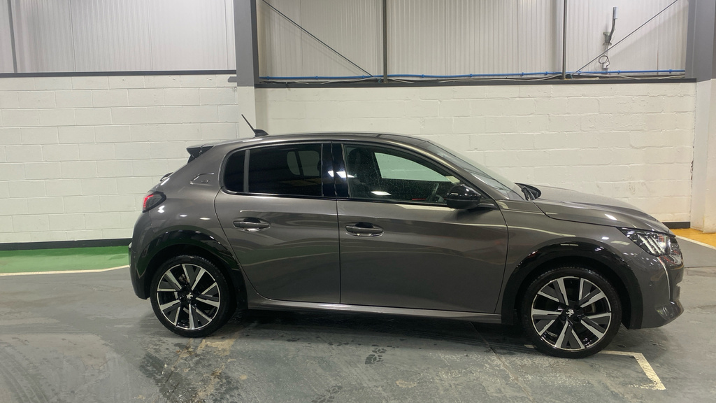Peugeot 208 1.2 Puretech 100 Gt Grey #3