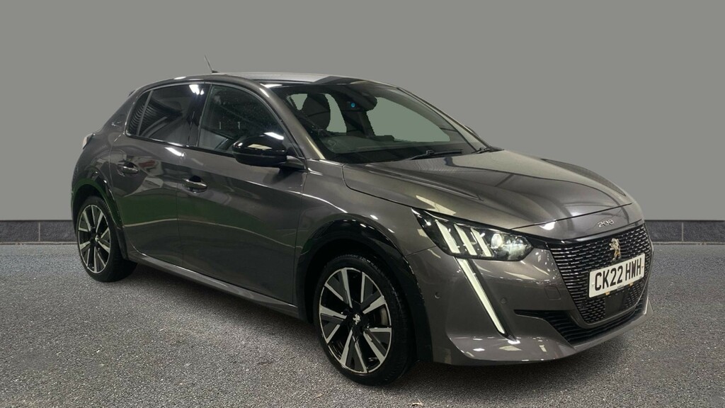 Peugeot 208 1.2 Puretech 100 Gt Grey