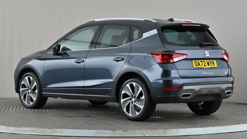 Seat Arona 1.0 Tsi 110 Fr Sport Dsg DA72WYR Grey #4