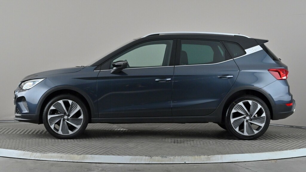 Seat Arona 1.0 Tsi 110 Fr Sport Dsg DA72WYR Grey #3