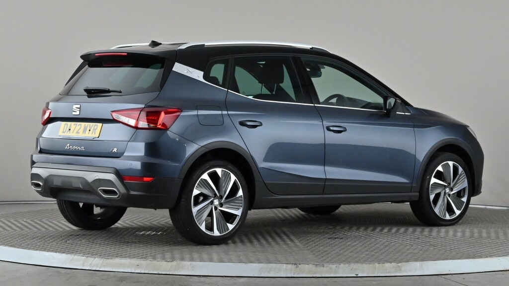 Seat Arona 1.0 Tsi 110 Fr Sport Dsg DA72WYR Grey #6