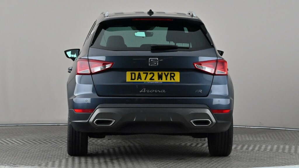Seat Arona 1.0 Tsi 110 Fr Sport Dsg DA72WYR Grey #5