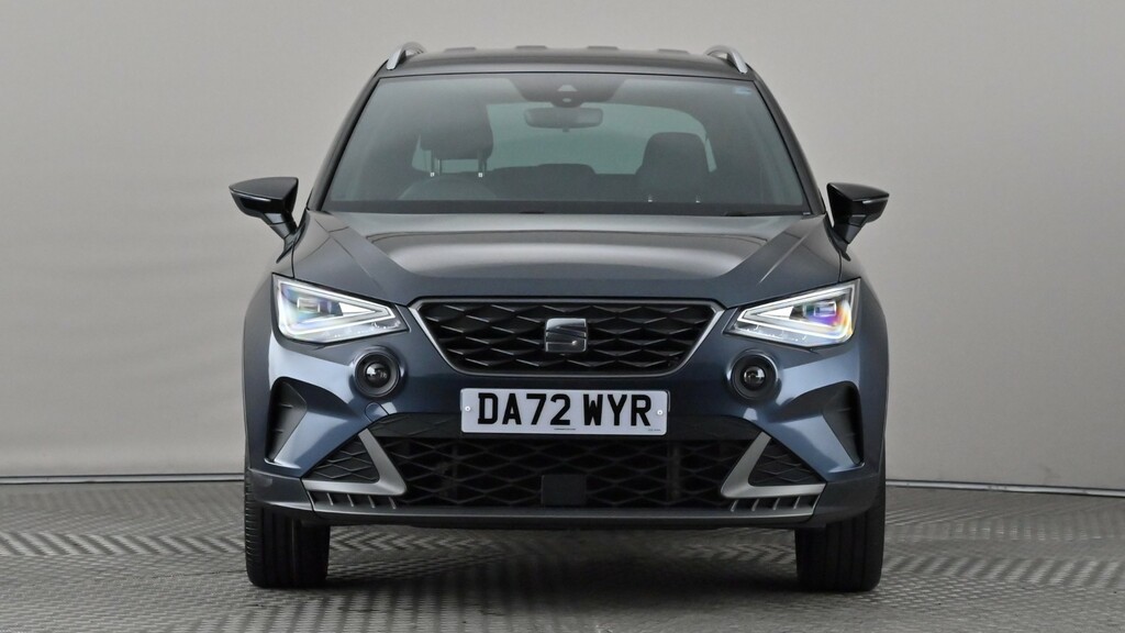 Seat Arona 1.0 Tsi 110 Fr Sport Dsg DA72WYR Grey #2