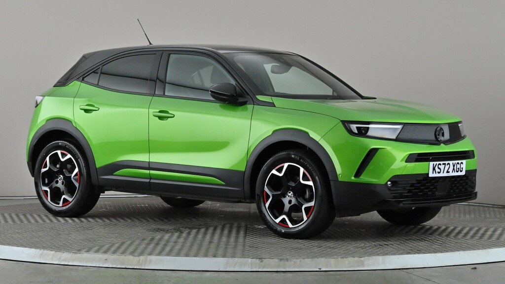 Vauxhall Mokka 1.2 Turbo Gs Line Green