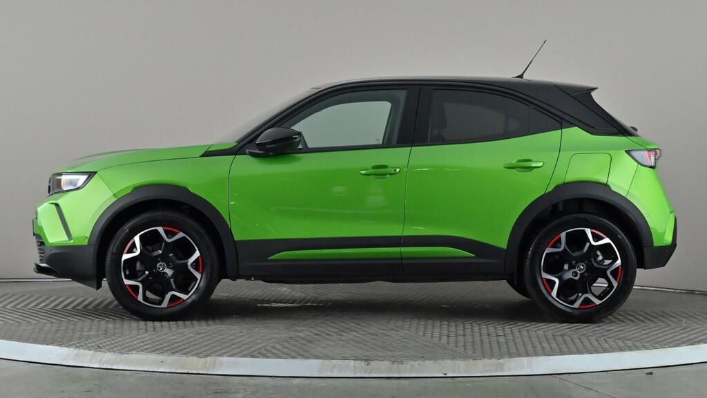 Vauxhall Mokka 1.2 Turbo Gs Line KS72XGG Green #3