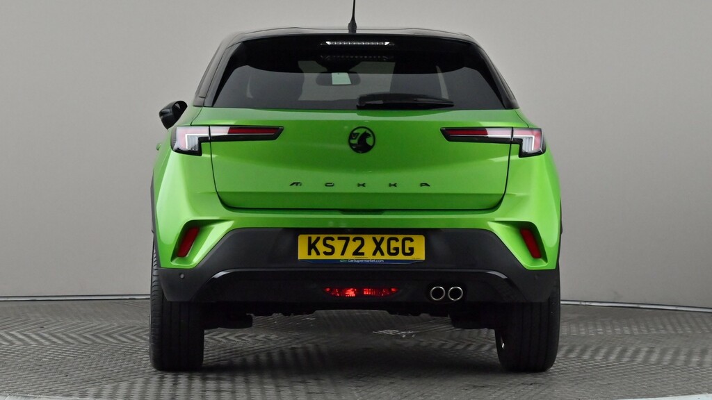 Vauxhall Mokka 1.2 Turbo Gs Line KS72XGG Green #5