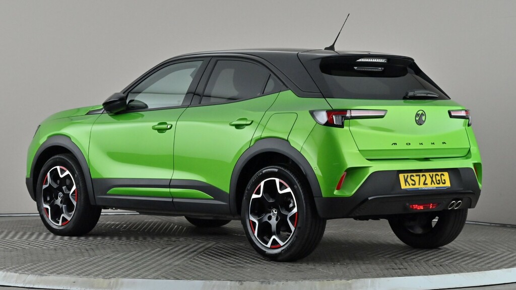 Vauxhall Mokka 1.2 Turbo Gs Line KS72XGG Green #4