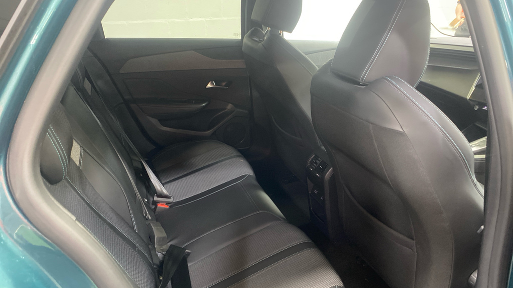 Peugeot 308 1.2 Puretech Allure Premium Eat8 Blue #5