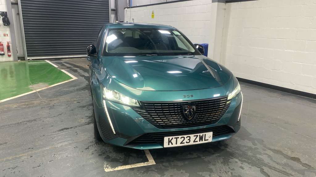 Peugeot 308 1.2 Puretech Allure Premium Eat8 Blue #3