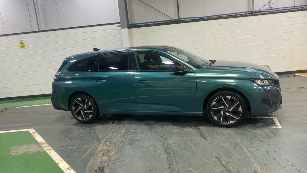 Peugeot 308 1.2 Puretech Allure Premium Eat8 Blue #2