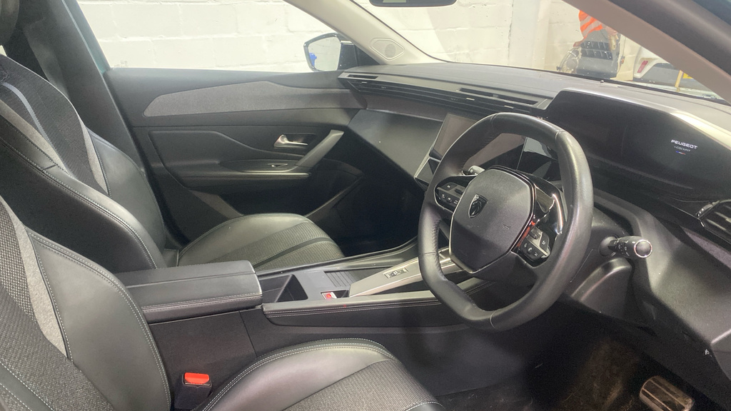 Peugeot 308 1.2 Puretech Allure Premium Eat8 Blue #4