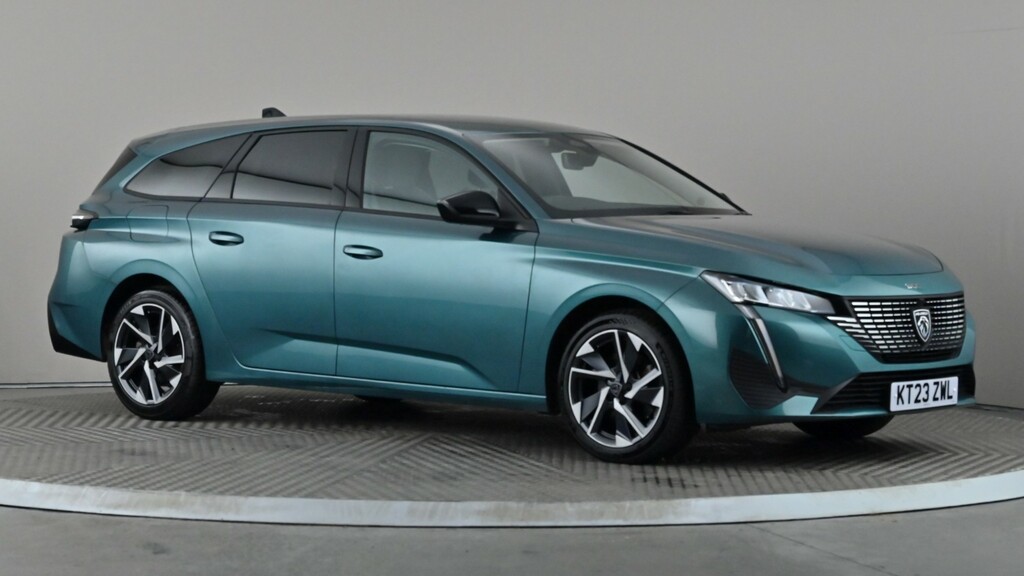 Peugeot 308 1.2 Puretech Allure Premium Eat8 Blue