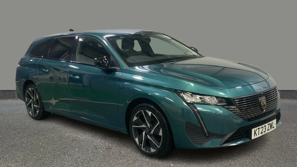 Peugeot 308 1.2 Puretech Allure Premium Eat8 Blue