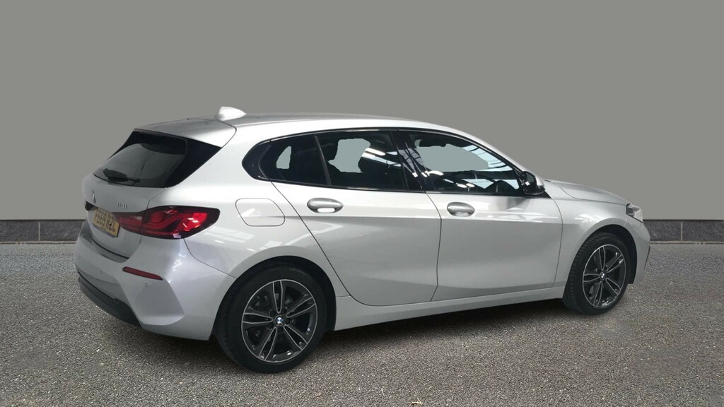 BMW 1 Series 118I Sport Silver #6