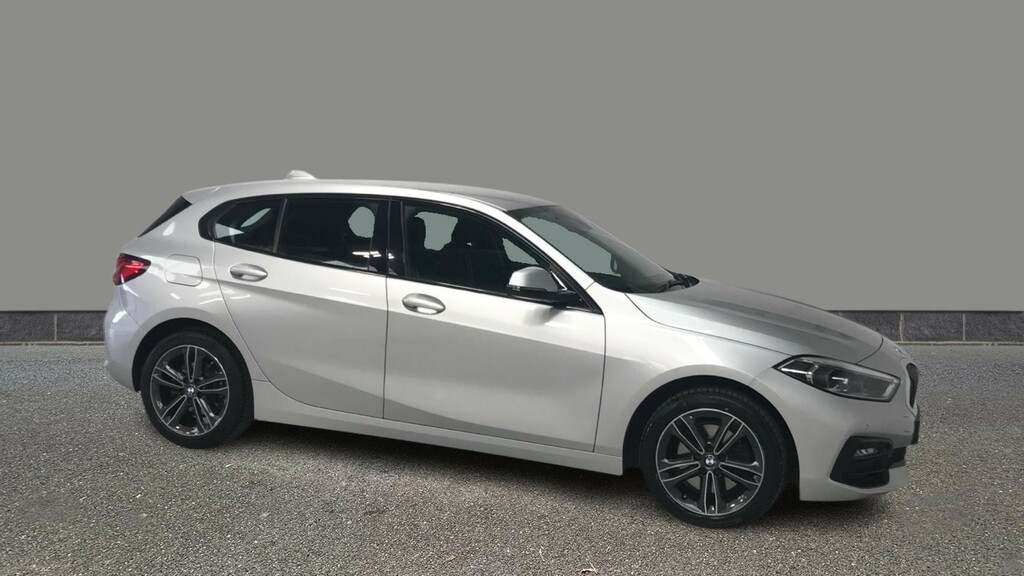 BMW 1 Series 118I Sport Silver