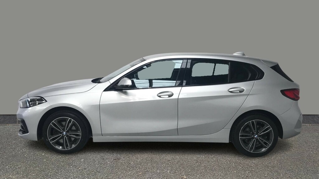 BMW 1 Series 118I Sport Silver #3