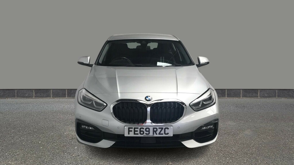 BMW 1 Series 118I Sport Silver #2