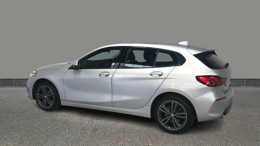 BMW 1 Series 118I Sport Silver #4