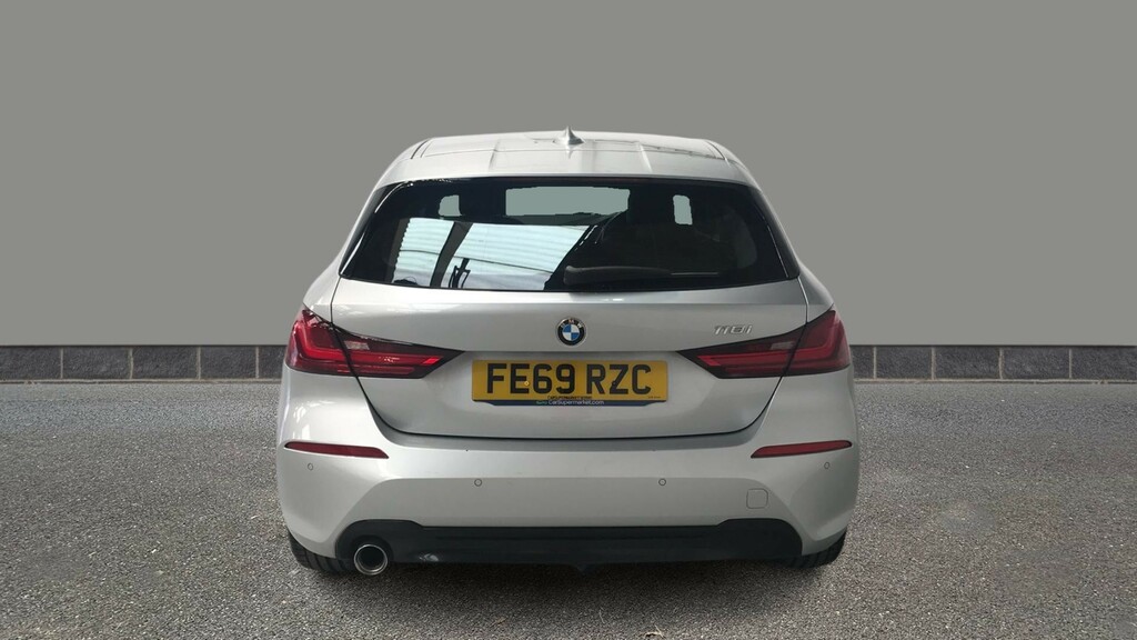 BMW 1 Series 118I Sport Silver #5