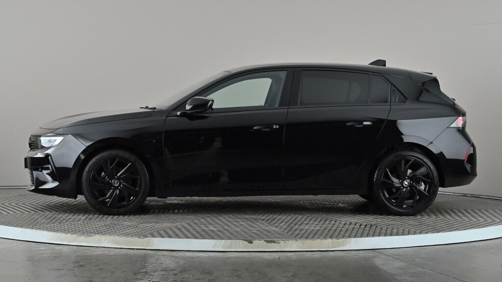 Vauxhall Astra 1.2 Turbo 130 Gs Black #3
