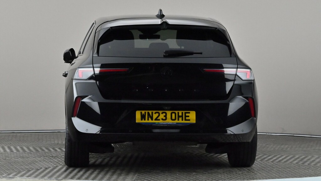 Vauxhall Astra 1.2 Turbo 130 Gs Black #5
