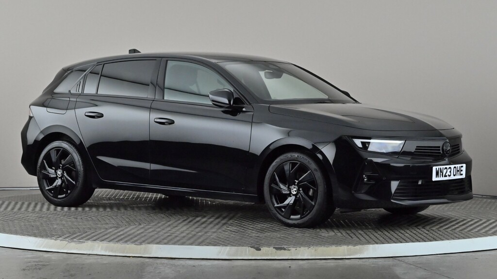 Vauxhall Astra 1.2 Turbo 130 Gs Black