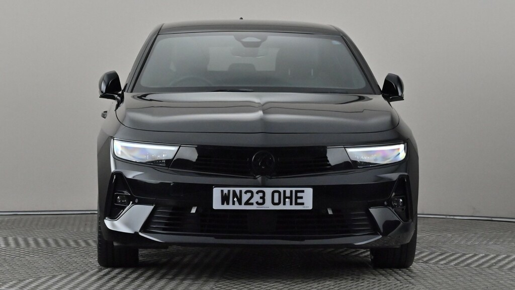 Vauxhall Astra 1.2 Turbo 130 Gs Black #2