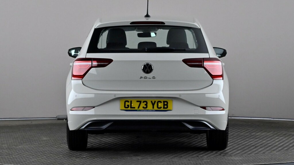 Volkswagen Polo 1.0 Tsi Style Grey #5