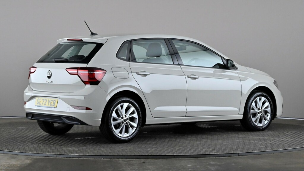 Volkswagen Polo 1.0 Tsi Style Grey #6