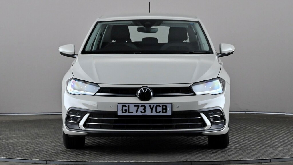 Volkswagen Polo 1.0 Tsi Style Grey #2