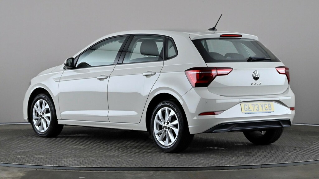 Volkswagen Polo 1.0 Tsi Style Grey #4