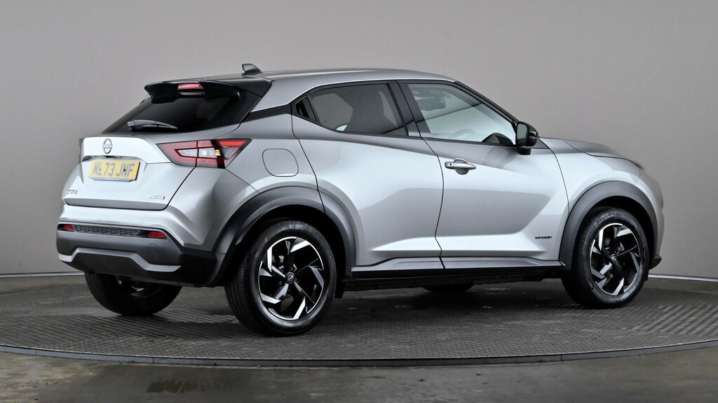 Nissan Juke 1.6 Hybrid N-connecta ML73JNF Silver #6
