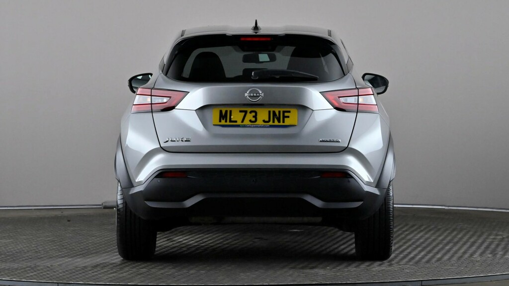 Nissan Juke 1.6 Hybrid N-connecta ML73JNF Silver #5
