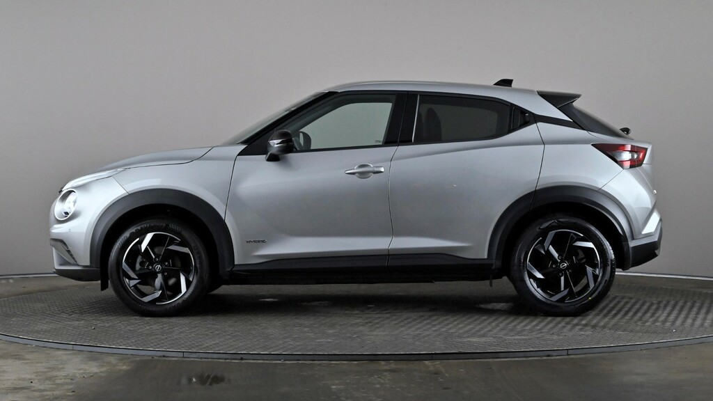 Nissan Juke 1.6 Hybrid N-connecta ML73JNF Silver #3