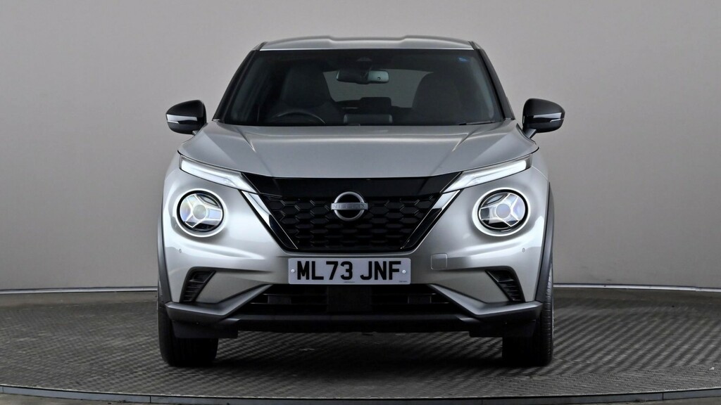 Nissan Juke 1.6 Hybrid N-connecta ML73JNF Silver #2