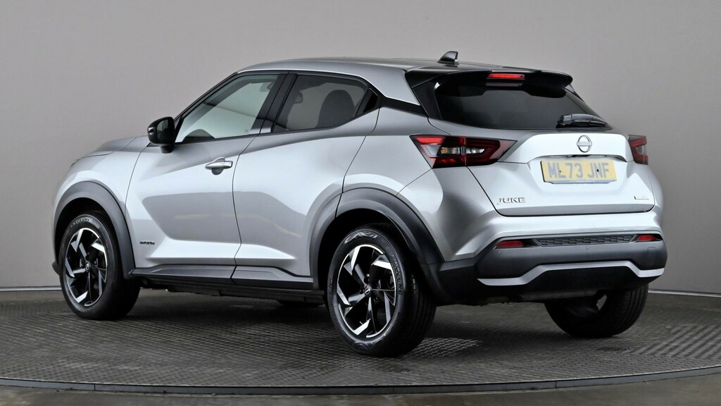 Nissan Juke 1.6 Hybrid N-connecta ML73JNF Silver #4