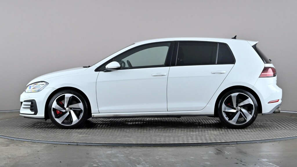 Volkswagen Golf 2.0 Tsi 245 Gti Performance Dsg WT68BUV White #3