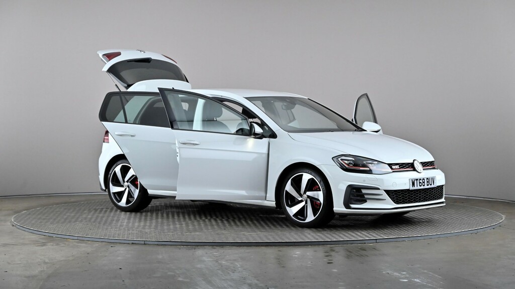 Volkswagen Golf 2.0 Tsi 245 Gti Performance Dsg WT68BUV White #6